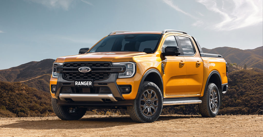 ក្រុមហ៊ុន Ford ប្រកាសចេញរថយន្ត Ford Ranger ម៉ូឌែលឆ្នាំ 2023 ជំនាន់ថ្មី