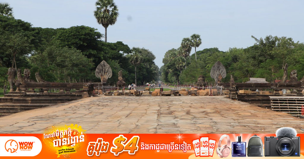 ស្ពានហាលអង្គរវត្តគ្រោងនឹងបញ្ចប់ការជួសជុល នៅចុងឆ្នាំ២០២១នេះ