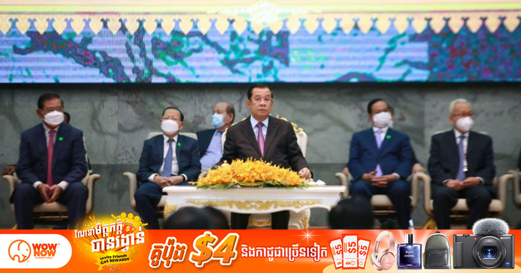 សម្ដេចតេជោ ហ៊ុន សែន៖ អគារទីស្តីការក្រសួងមហាផ្ទៃថ្មី ចំណាយថវិកាប្រមាណជាង៦០លានដុល្លារ