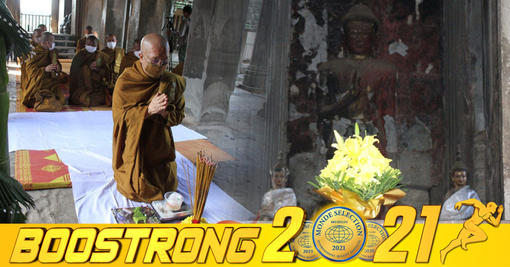 អាជ្ញាធរជាតិអប្សរា ចាប់ផ្តើមជួសជុលព្រះពុទ្ធបដិមាចំនួន ៣អង្គបន្ថែមទៀត នៅរួតបាកាណ ប្រាសាទអង្គរវត្ត