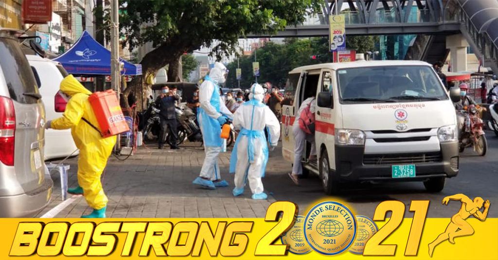 ថ្ងៃនេះ ក្រសួងបន្តរកឃើញអ្នកឆ្លងកូវីដថ្មី 60នាក់បន្ថែមទៀត ខណៈអ្នកជាសះស្បើយ 65នាក់