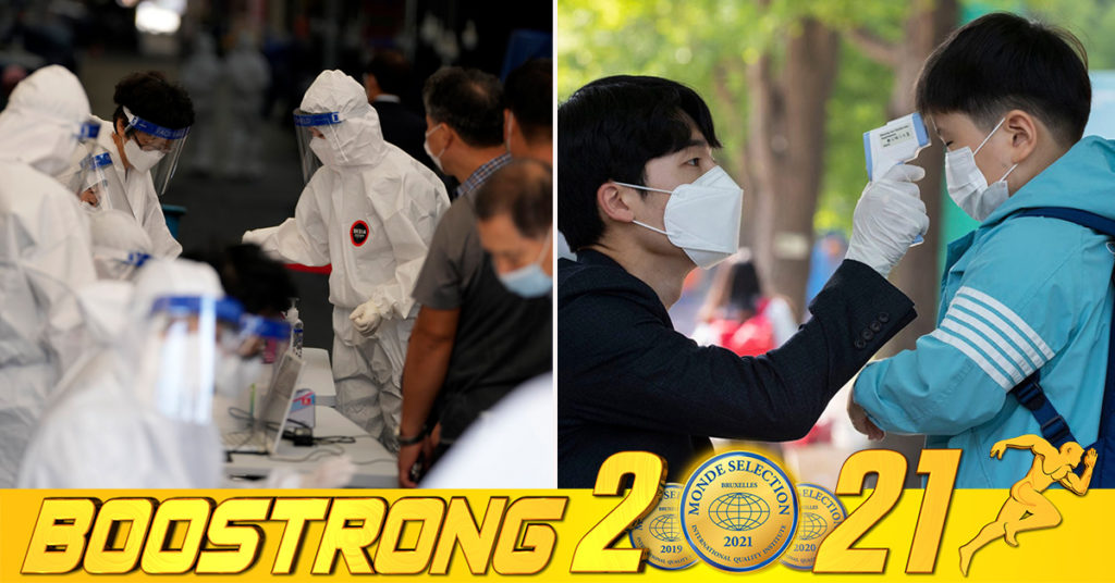 ប្រទេសកូរ៉េខាងត្បូងរកឃើញករណីថ្មីនៃជំងឺកូវីដ១៩ ច្រើនជាង ៤,០០០ ករណី ជាលើកដំបូងបំផុតរបស់ខ្លួន