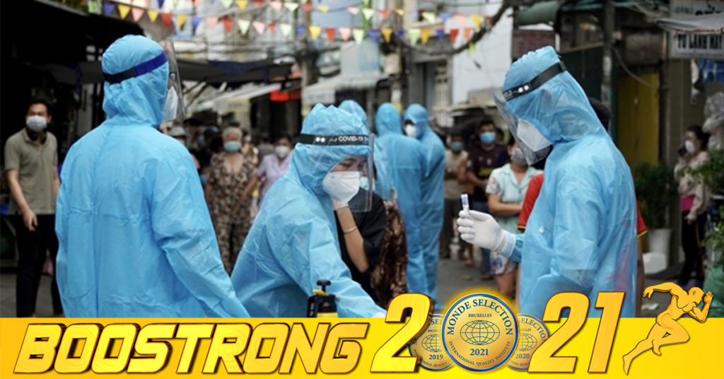 ប្រទេសវៀតណាមកត់ត្រាការឆ្លងជំងឺកូវីដ១៩ ថ្មីចំនួន ១១,៧៨៩ ករណី និងការបាត់បង់ចំនួន ១២៥ នាក់​បន្ថែមទៀត