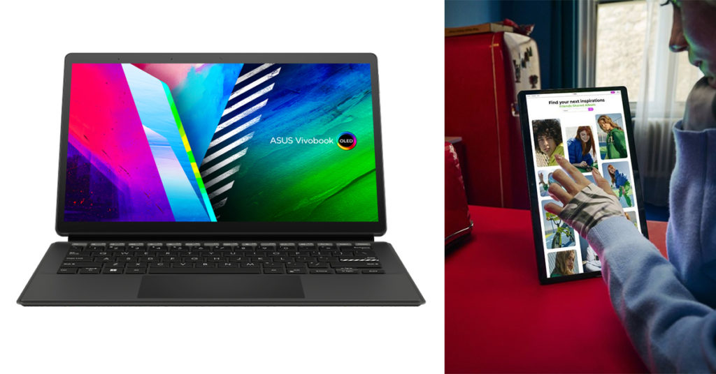 ASUS ប្រកាសចេញ Vivobook 13 Slate OLED (T3300)