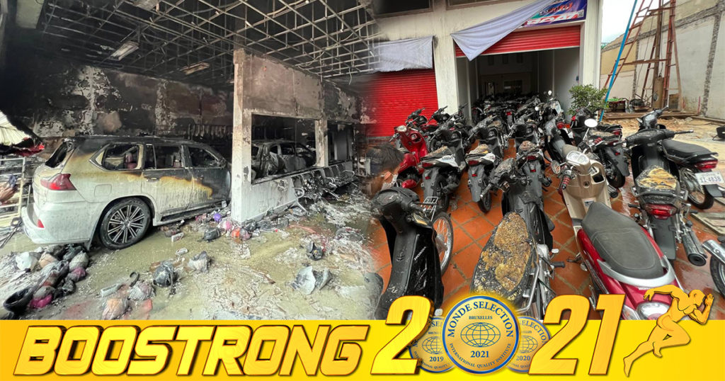 អគ្គិភ័យឆាបឆេះនៅផ្ទះលក់ម៉ូតូមួយកន្លែង នៅក្រុងកំពត បណ្តាលអោយខូចខាតរថយន្តចំនួន ២គ្រឿង និងម៉ូតូជាង ៥០គ្រឿង