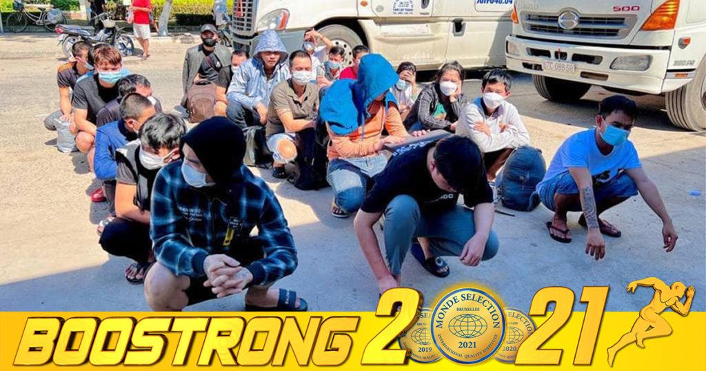 អាជ្ញាធរខេត្តស្វាយរៀង បញ្ជូនជនជាតិវៀតណាម ២២នាក់ ទៅប្រទេសវៀតណាមវិញ ពីបទៈ ជ្រៀតចូលប្រទេស និងស្នាក់នៅខុសច្បាប់នៅកម្ពុជា