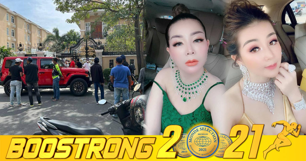 Update – ស្នងការដ្ឋានរាជធានីភ្នំពេញ ចេញសេចក្តីបំភ្លឺថា ករណីចោរប្លន់ផ្ទះឧកញ៉ា អ៊ាន សៀវម៉ី គឺបាត់តែខ្សែក​ ៣ខ្សែ​ប៉ុណ្ណោះ មិនមានបាត់បង់លុយដល់១០លានដុល្លារនោះទេ