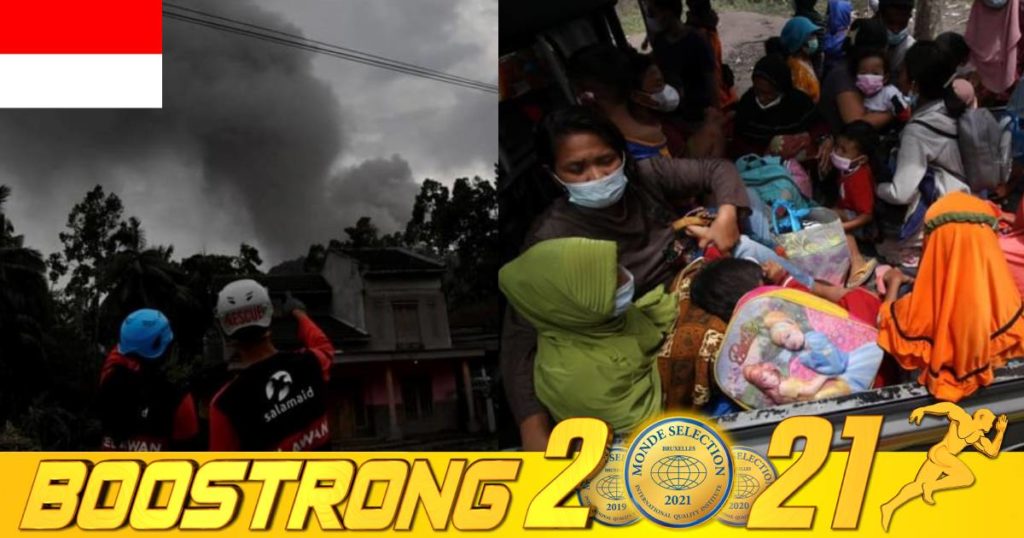 ភ្នំភ្លើងដ៏ធំមួយនៅឥណ្ឌូនេស៊ីបានផ្ទុះនិងឆក់យកជីវិតពលរដ្ឋ ១៤នាក់ ខណៈជាច្រើននាក់ផ្សេងទៀតកំពុងរងរបួសនិងបាត់ខ្លួន