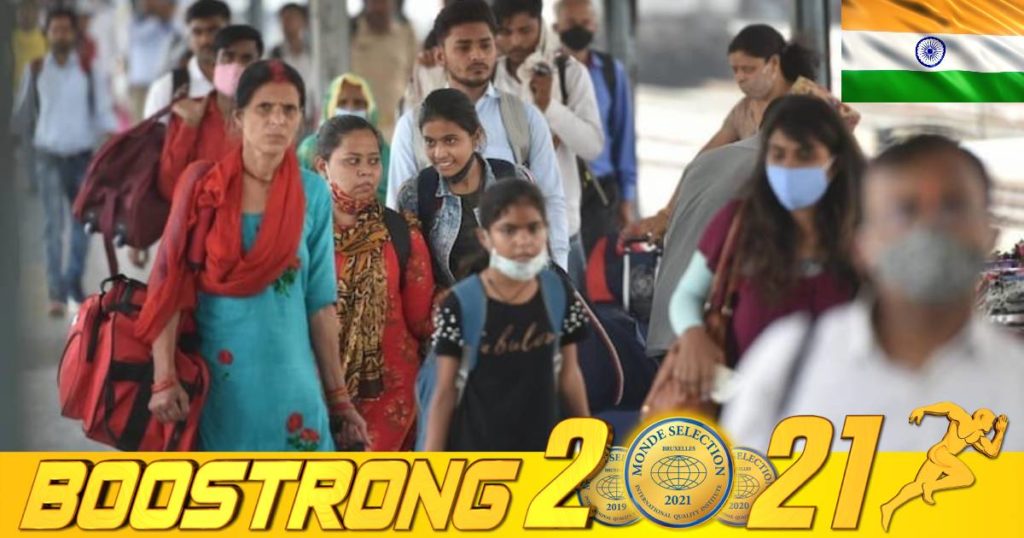 ពលរដ្ឋឥណ្ឌាមួយចំនួននាំគ្នាឈប់ពាក់ម៉ាស់នៅទីសាធារណៈ ខណៈអ្នកជំនាញព្រមានពីការរាតត្បាតកូវីដអូមីក្រុងទ្រង់ទ្រាយធំនៅក្នុងសហគមន៍