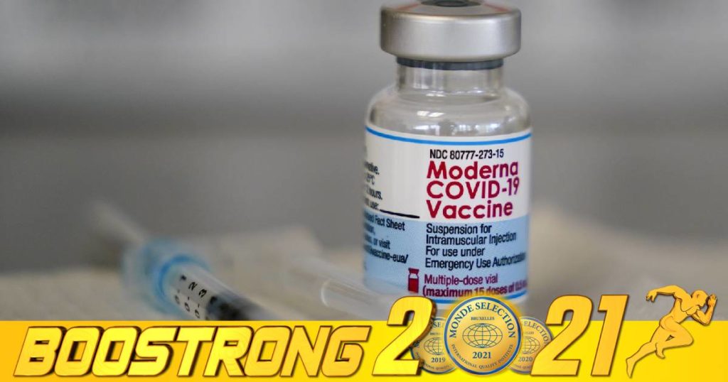 Moderna អះអាងថា ការចាក់វ៉ាក់សាំងក្រុមហ៊ុនខ្លួនមួយដូសពេញសម្រាប់ជាដូសជម្រុញគឺមានប្រសិទ្ធភាពអាចប្រឆាំងនឹងមេរោគអូមីក្រុងបាន