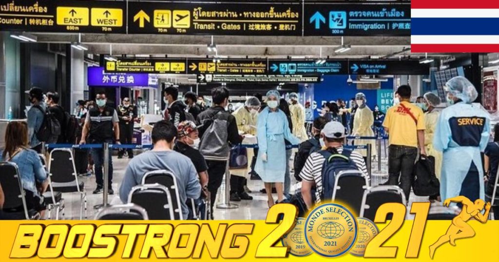 ពលរដ្ឋថៃ ២៥នាក់ដែលធ្វើដំណើរត្រលប់មកពីប្រទេសអារ៉ាប់រួមបានតេស្តវិជ្ជមានកូវីដអូមីក្រុង