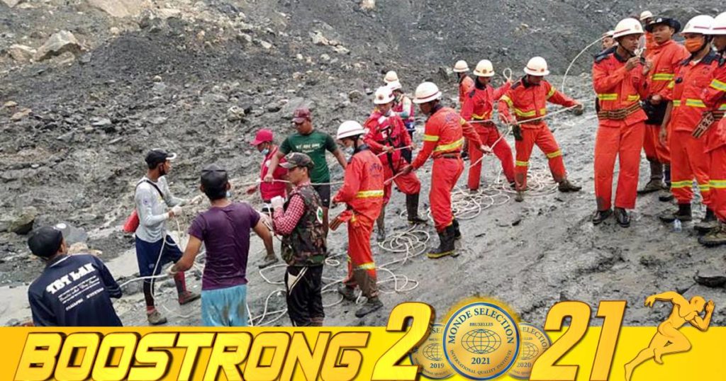 ហេតុការណ៍បាក់ដីនៅមីយ៉ាន់ម៉ាបានឆក់ជីវិតមនុស្សម្នាក់និង ៧០នាក់កំពុងបាត់ខ្លួន