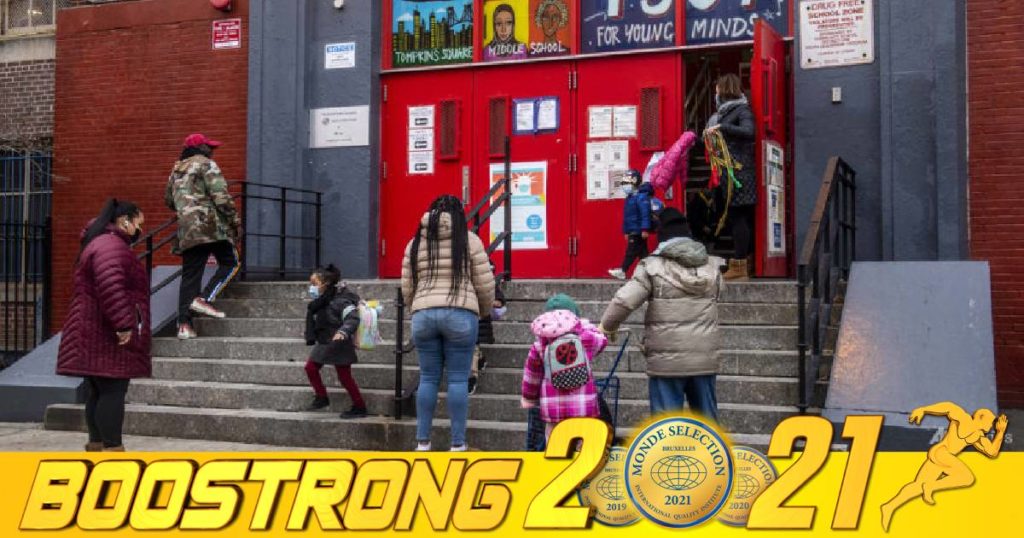 ចំនួនកុមារដែលត្រូវបញ្ជូនទៅព្យាបាលកូវីដនៅមន្ទីរពេទ្យក្នុងក្រុងញូវយ៉កកើនឡើង ៤ដង ស្របពេលអូមីក្រុងបន្តរាតត្បាតខ្លាំងនៅទូទាំងអាមេរិក