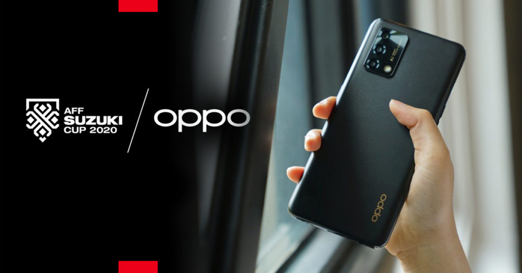 ព្រឹត្តិការណ៍ AFF Suzuki Cup 2020 និង OPPO ចុះកិច្ចព្រមព្រៀងសហការគ្នាលើកដំបូងលើសង្វៀនកីឡាបាល់ទាត់