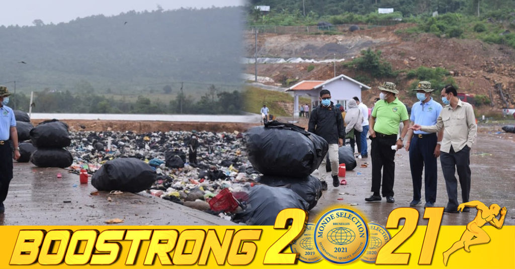 រាជរដ្ឋាភិបាលគ្រោងបង្កើតទីតាំងចាក់សំរាម ដែលមានស្តង់ដារនៅតាមបណ្តាខេត្តចំនួន៦ផ្សេងទៀតក្នុងឆ្នាំ២០២២ខាងមុខ