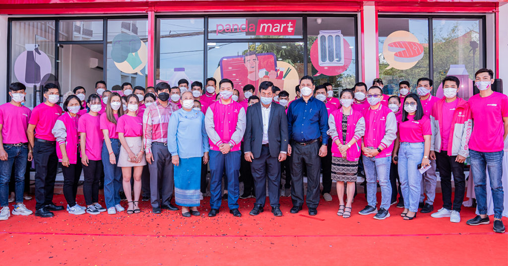 កាន់​តែ​​រហ័ស​ទាន់​ចិត្តសម្រាប់អ្នក​សៀមរាប! foodpanda ពង្រីក​ហាង​ទំនិញ​អន​ឡាញ pandamart ដល់​ទឹកអង្គរ