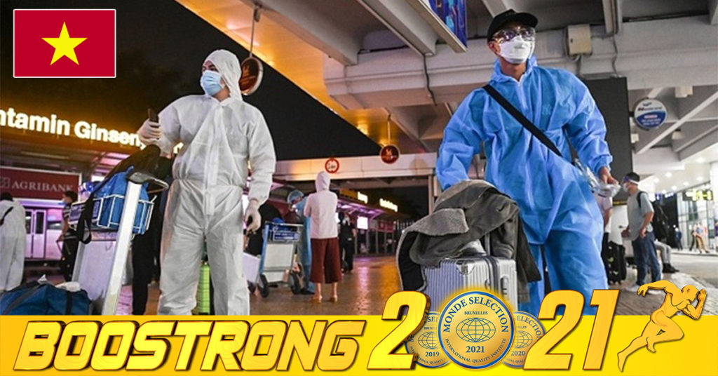 ប្រទេសវៀតណាមបានកត់ត្រាករណីជំងឺកូវីដ១៩ ថ្មីរហូតដល់ទៅ ៣៤,០៥៩ ករណី កាលពីយប់មិញនេះ