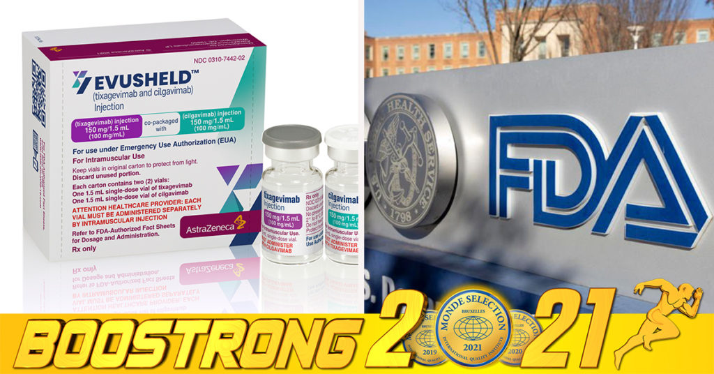 រដ្ឋបាលចំណីអាហារ និងឱសថអាមេរិក អនុញ្ញាតឱ្យប្រើថ្នាំអង្គបដិប្រាណ Evusheld របស់ក្រុមហ៊ុន AstraZeneca ដើម្បីការពារការឆ្លងជំងឺកូវីដ ចំពោះអ្នកមានប្រព័ន្ធការពារខ្សោយ