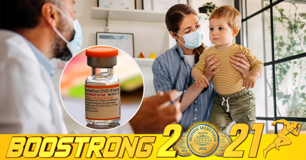 ក្រុមហ៊ុន Pfizer បាននិយាយថា ខ្លួននឹងចាប់ផ្ដើមសាកល្បងវ៉ាក់សាំងបង្ការជំងឺកូវីដ១៩ដូសជំរុញ ចំពោះក្មេងដែលមានអាយុពី ៦ខែ ដល់ ៥ឆ្នាំ