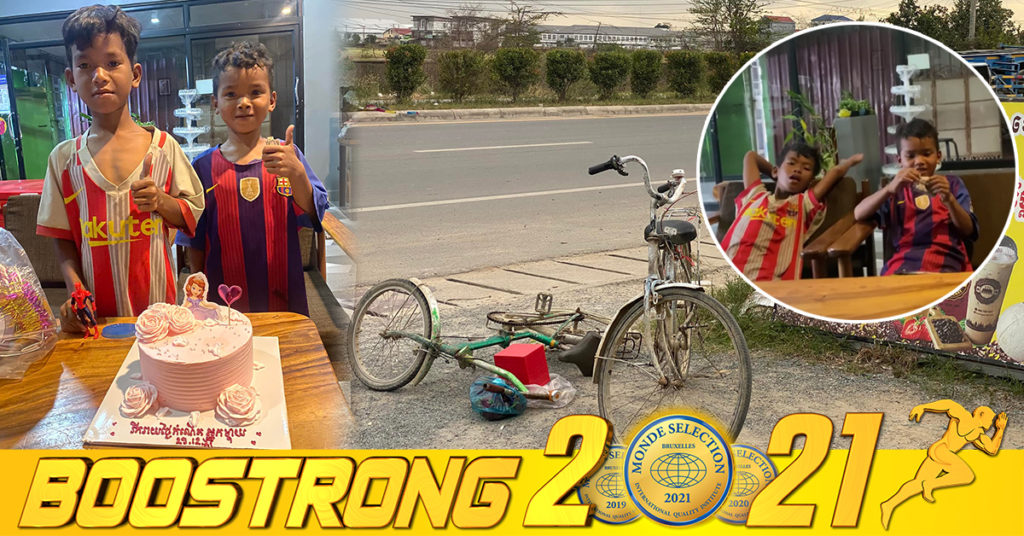 ក្មេងប្រុស២នាក់ ខំដើររើសអេតចាយតាមបុរី យកលុយទិញនំខួបកំណើតឲ្យម្ដាយ ស្ដាប់ហើយរំជួលចិត្តណាស់