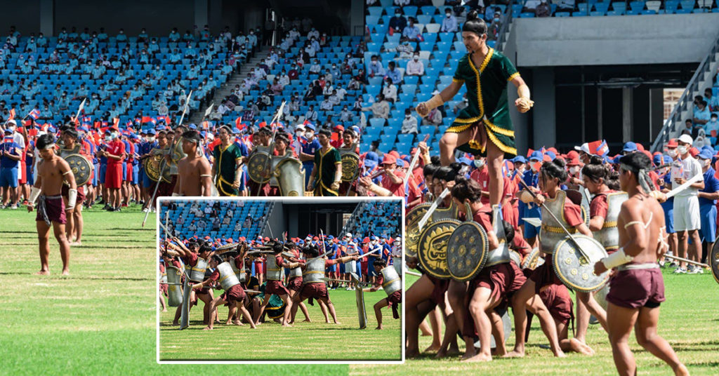 ស្ងាត់ៗ ទីបំផុតបានលេចចេញជារូបរាងហើយ! បទ “អ្នកចម្បាំង” ត្រូវបានយកទៅសម្តែងផ្ទាល់ជូន សម្តេច ហ៊ុន សែន ក្នុងថ្ងៃ សម្ភោធពហុកីឡដ្ឋានមរតកតេជោ