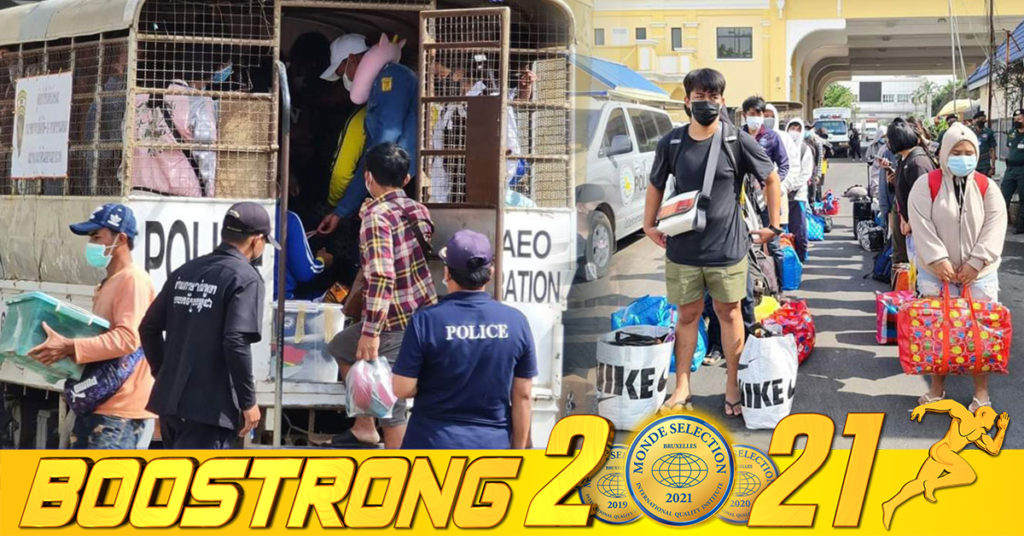 សមត្ថកិច្ច ឃាត់ខ្លួនជនជាតិថៃប្រុស-ស្រី២៥នាក់ បញ្ជូនទៅប្រទេសកំណើតវិញ ពាក់ព័ន្ធលួចឆ្លងដែនមកធ្វើការខុសច្បាប់ក្នុងប្រទេសកម្ពុជា