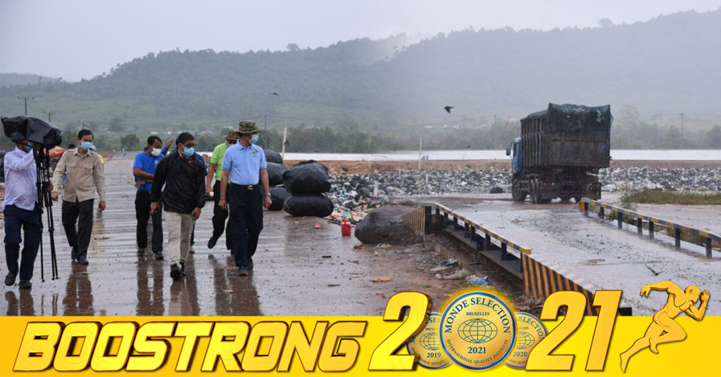 ទីលានចាក់សំរាមលំដាប់ស្តង់ដារលើកដំបូង ត្រូវបានដាក់ឱ្យដំណើរការនៅខេត្តព្រះសីហនុ បន្ទាប់ពីសាងសង់ក្នុងគម្រោងថវិកាជាតិជាង៥លានដុល្លារ