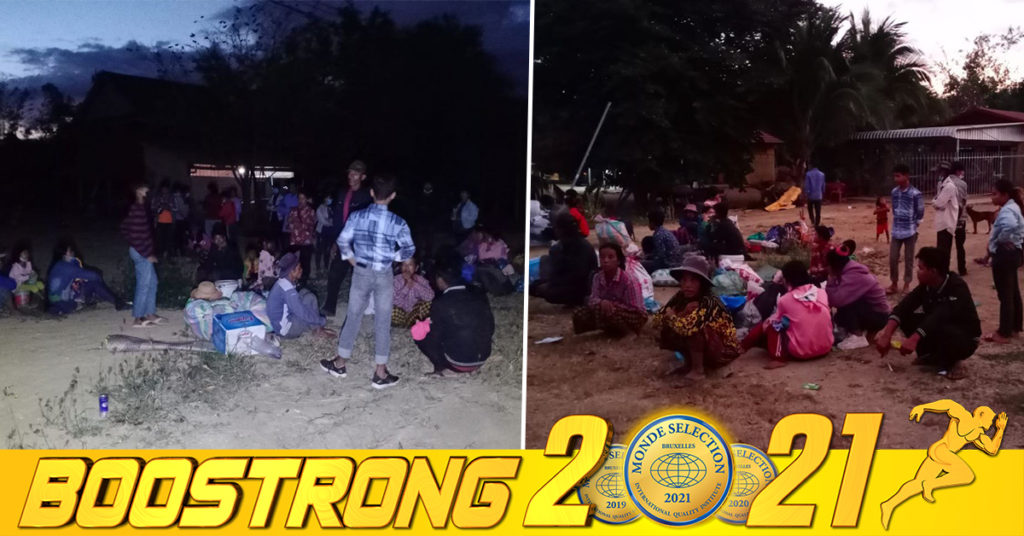 អាជ្ញាធរស្រុកសំពៅលូន ទប់ស្កាត់ប្រជាពលរដ្ឋចំនួន ៤១នាក់ បម្រុងលួចឆ្លងដែនចូលប្រទេសថៃ ត្រង់ចំណុចភូមិគីឡូ៩ ឃុំជ្រៃសីមា