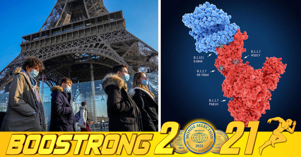 ប្រទេសបារាំងបានមើលឃើញពីការកើនឡើងនៃករណីជំងឺកូវីដ១៩ ជាមួយនឹងករណីថ្មីហក់ឡើងដល់ជាង ២០០,០០០ ករណីក្នុងមួយថ្ងៃ