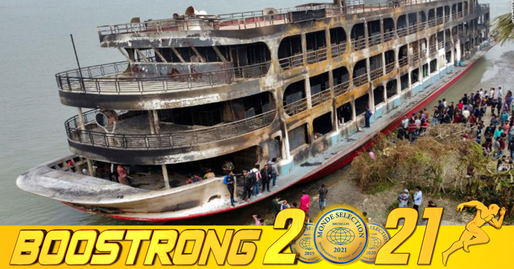 អគ្គីភ័យឆាបឆេះសាឡាងមួយគ្រឿងនៅឯប្រទេសបង់ក្លាដែស បានឆក់យកជីវិតមនុស្សយ៉ាងហោចណាស់ ៣៨នាក់ និងរាប់សិបនាក់រងរបួស