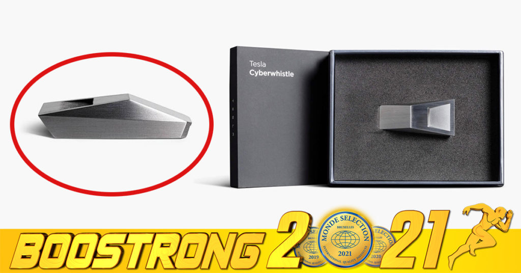 ក្រុមហ៊ុន Tesla បានបញ្ចេញលក់កញ្ចែផ្លុំ Cyberwhistle នៅក្នុងតម្លៃ ៥០ ដុល្លារអាមេរិក