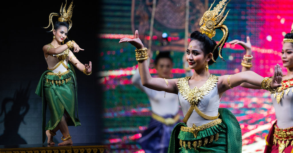 ធនាគារកាណាឌីយ៉ា អះអាងពីការប្តេជ្ញាចិត្តគាំទ្រលើវប្បធម៌តាមរយៈការឧបត្ថម្ភមហោស្រព និងកម្មវិធីអប់រំនៅខេត្តសៀមរាប
