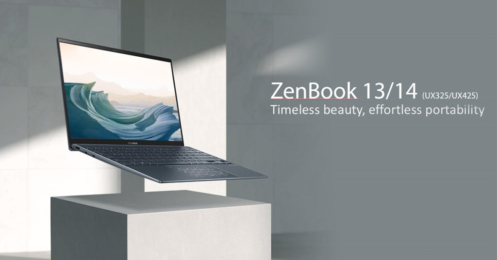 ASUS ZenBook 14 (UX425) ជំនាន់ថ្មីក្នុងស៊េរី ZenBook Classic