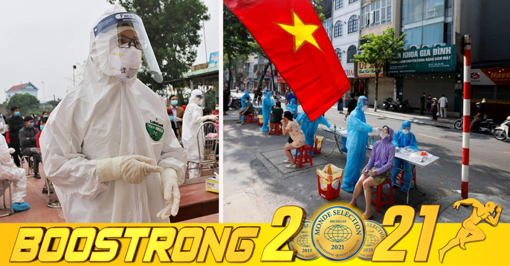 ម្សិលមិញនេះ ប្រទេសវៀតណាមបានកត់ត្រាករណីជំងឺកូវីដ១៩ ក្នុងសហគមន៍ថ្មីចំនួន ១៤,៥៩៥ ករណីបន្ថែមទៀត