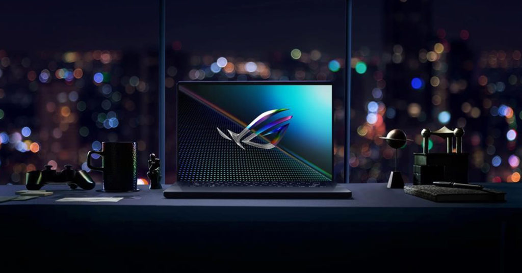 ROG បង្ហាញកុំព្យូទ័រយួរដៃលេងហ្គេម Zephyrus M16 ដែលមានអេក្រង់ 16អ៉ីញ ក្នុងទម្រង់ 15អ៉ីញ