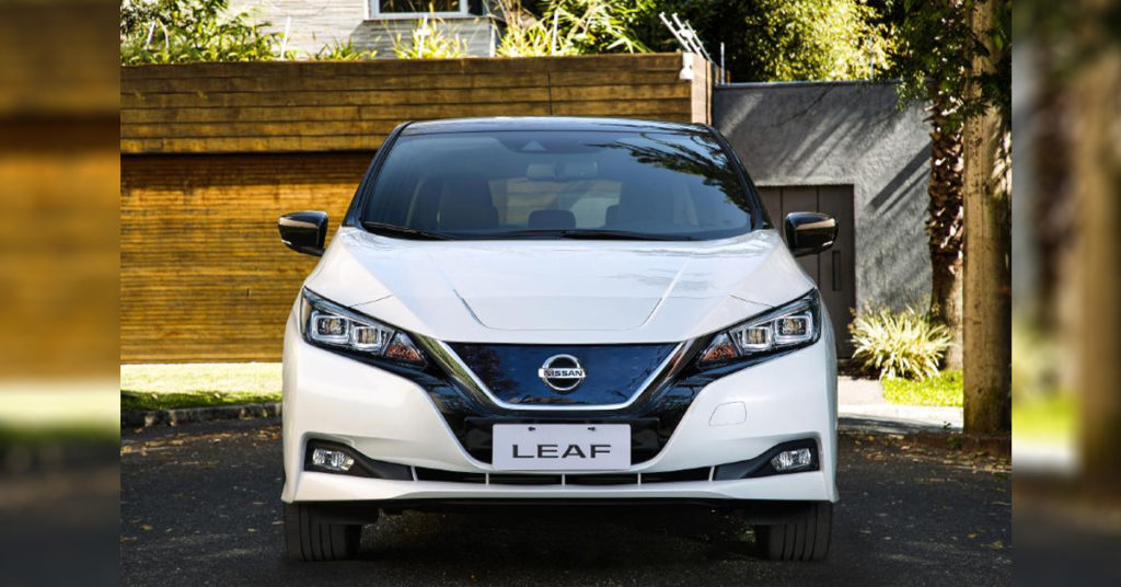 រថយន្តនីសាន់ LEAF ជាប់ឈ្មោះជារថយន្តអគ្គិសនីលក់ដាច់បំផុតនៅប្រទេសប្រេស៊ីល
