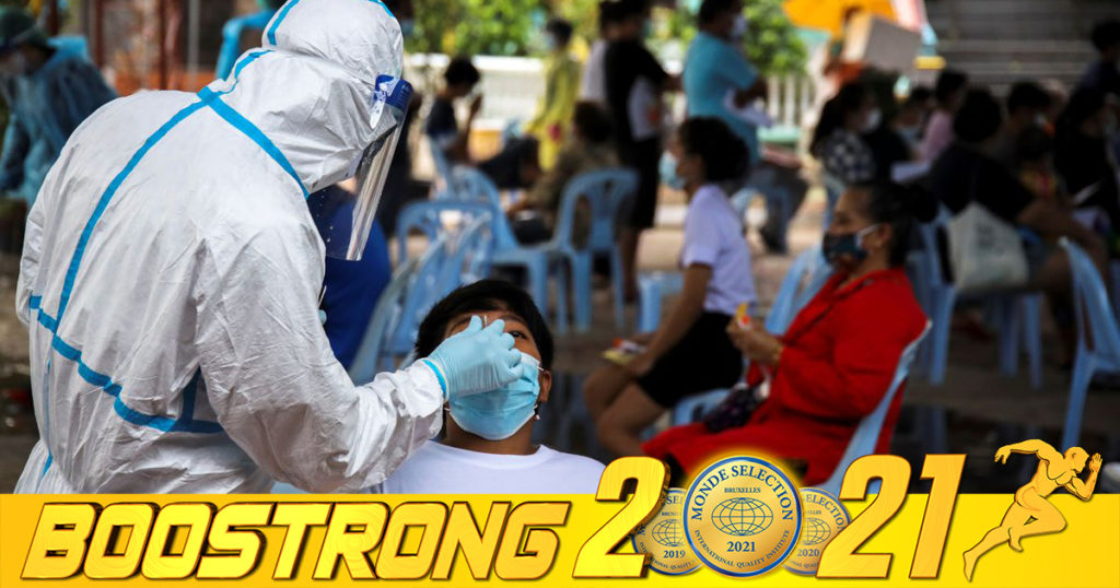 ចំនួនអ្នកឆ្លងកូវីដ-១៩ នៅប្រទេសថៃកើនដល់ជាង ៨ពាន់នាក់ហើយសម្រាប់របាយការណ៍នៅក្នុងថ្ងៃនេះ