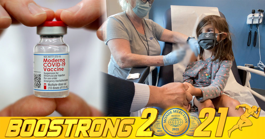 ក្រុមហ៊ុន Moderna រំពឹងនឹងសាកល្បងវ៉ាក់សាំងរបស់ខ្លួន សម្រាប់កុមារដែលមានអាយុពី ២ ទៅ ៥ឆ្នាំ ក្នុងខែមីនា