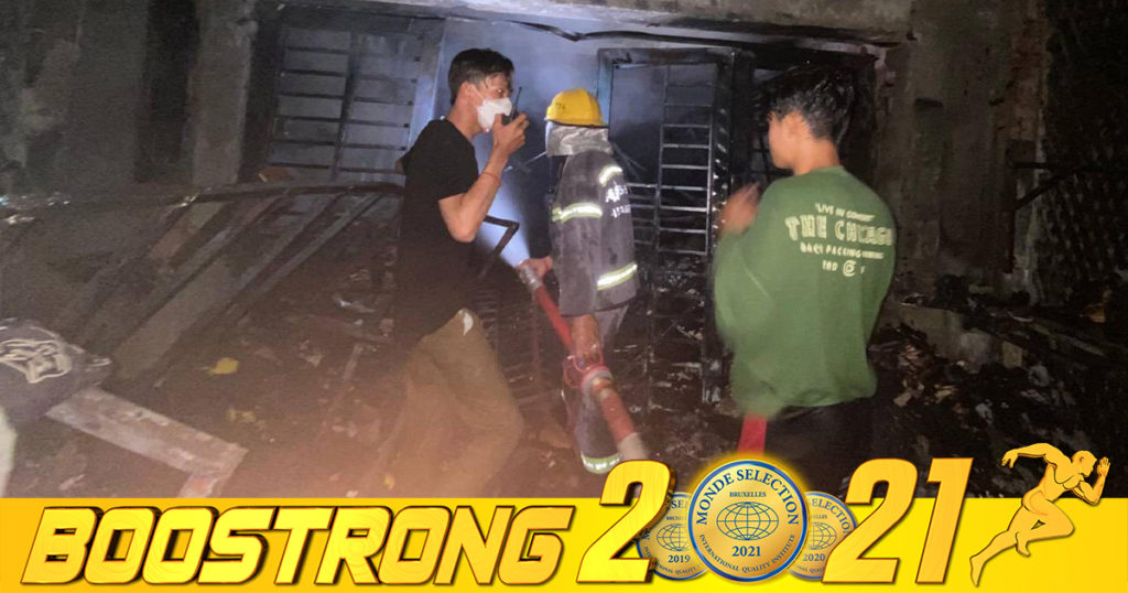 ផ្អើលទាំងយប់! អគ្គិភ័យឆាបឆេះផ្ទះប្រជាពលរដ្ឋអស់៣ល្វែងនៅក្រោយវត្តទួល និងឆក់យកជីវិតមនុស្ស១នាក់ផងដែរ (មានវីដេអូ)