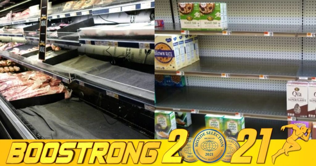 ទំនិញសំខាន់ៗមួយចំនួនត្រូវពលរដ្ឋអាមេរិកសម្រុកទៅទិញរហូតអស់ពីផ្សារ ក្រោយអូមីក្រុងបន្តរាតត្បាតកាន់ខ្លាំងនៅអាមេរិក