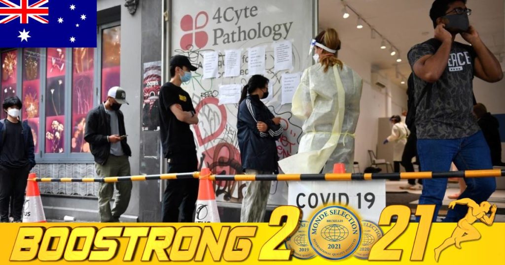 អូស្រ្តាលីរកឃើញអ្នកបាត់បង់ជីវិតដោយកូវីដច្រើនបំផុតមិនធ្លាប់មាន ក្នុងនោះមាន ៤នាក់បានចាក់វ៉ាក់សាំងដល់ដូសជម្រុញ ខណៈខាងមន្ទីរពេទ្យកំពុងផ្ទុកអ្នកជំងឺលើសចំណុះ