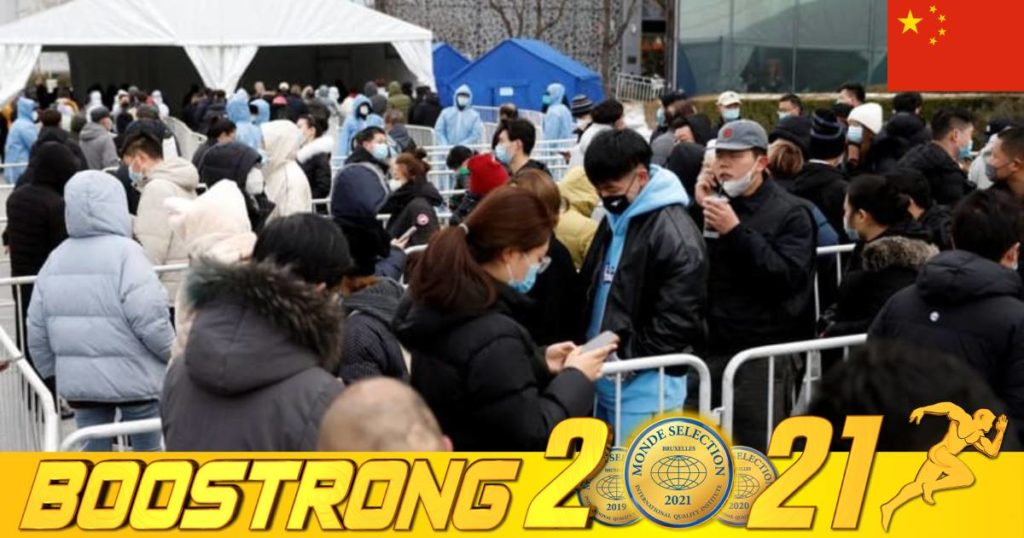 ចំនួនអ្នកឆ្លងកូវីដ-១៩នៅចិនបន្តកើនឡើង ខណៈព្រឹត្តិការណ៍កីឡាអូឡាំពិកក្រុងប៉េកាំងកាន់តែខិតជិតមកដល់