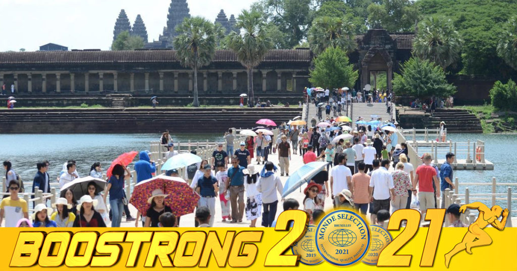 ចាប់ពីថ្ងៃទី២៩-៣០ ខែមករា នៅទូទាំងប្រទេសទទួលបាន ភ្ញៀវទេសចរជាង ២១ម៉ឺននាក់