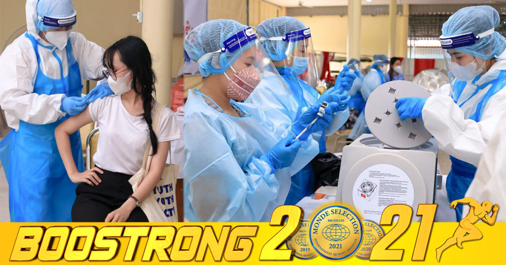 យុទ្ធនាការចាក់ដូសជំរុញ ដូសទី៣ និងដូសទី៤ សម្រេចបានប្រមាណ ៤លាន៨សែននាក់ គិតត្រឹមថ្ងៃម្សិលមិញនេះ