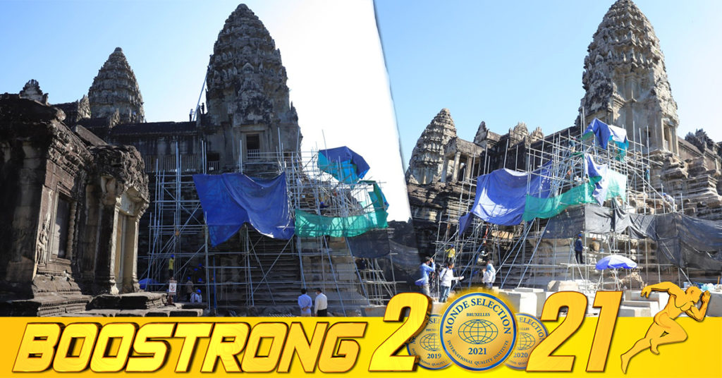 អាជ្ញាធរជាតិអប្សរា កំពុងដំណើរការជួសជុលប្រាង្គកណ្តាលនៃប្រាសាទអង្គរវត្ត