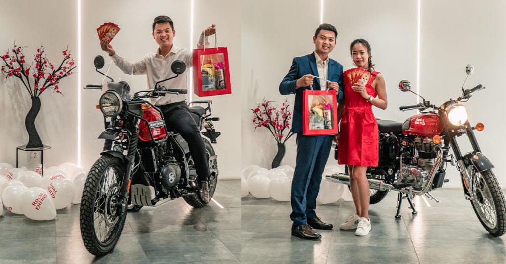 បើកឆាកឆ្នាំថ្មីភ្លាម Royal Enfield Cambodia ឈានដល់ការចាប់ផ្តើមដ៏ល្អនៅឆ្នាំ២០២២