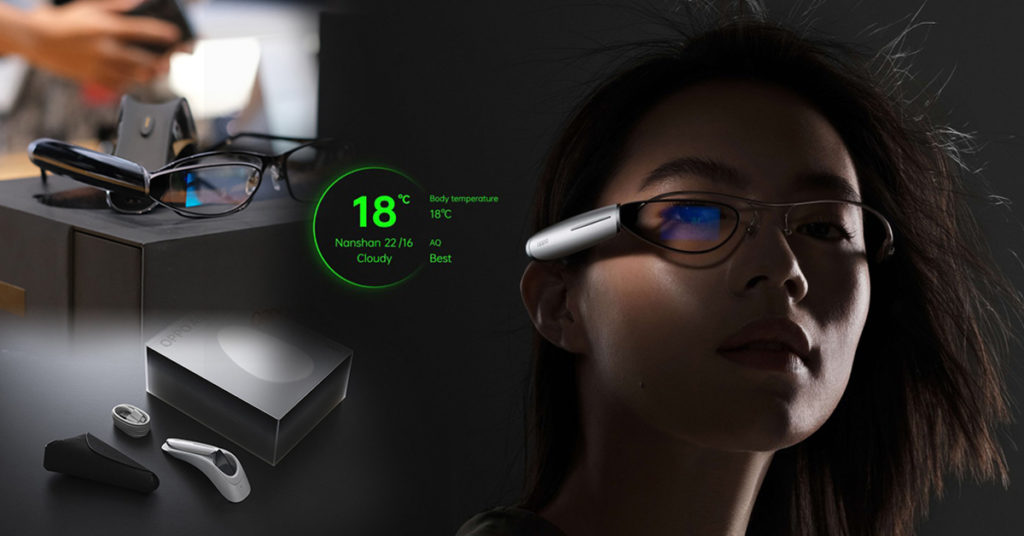 OPPO បញ្ចេញវ៉ែនតាវៃឆ្លាត OPPO Air Glass ជាមួយបច្ចេកវិទ្យាទំនើប ពិសេសអាចបំពេញតម្រូវការរបស់អ្នកប្រើប្រាស់កាន់តែប្រសើរ
