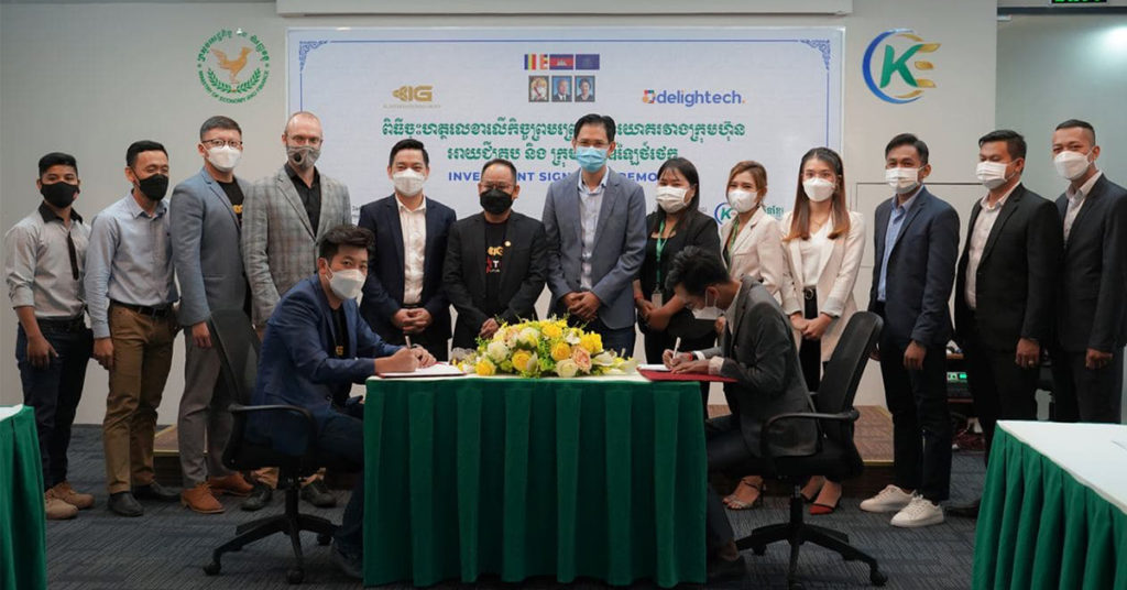 ការបង្ហាញពីភាពជោគជ័យមួយទៀតនៃកម្មវិធីបណ្តុះបណ្តាលរបស់សហគ្រិនខ្មែរ តាមរយៈ ធុរកិច្ចថ្មី ឌីឡៃថ៏ថេក សហគ្រិនដែលបញ្ចប់ការសិក្សាពីកម្មវិធី អង្គរ500 ទទួលបានការវិនិយោគពីក្រុមហ៊ុន អាយជីគ្រុប