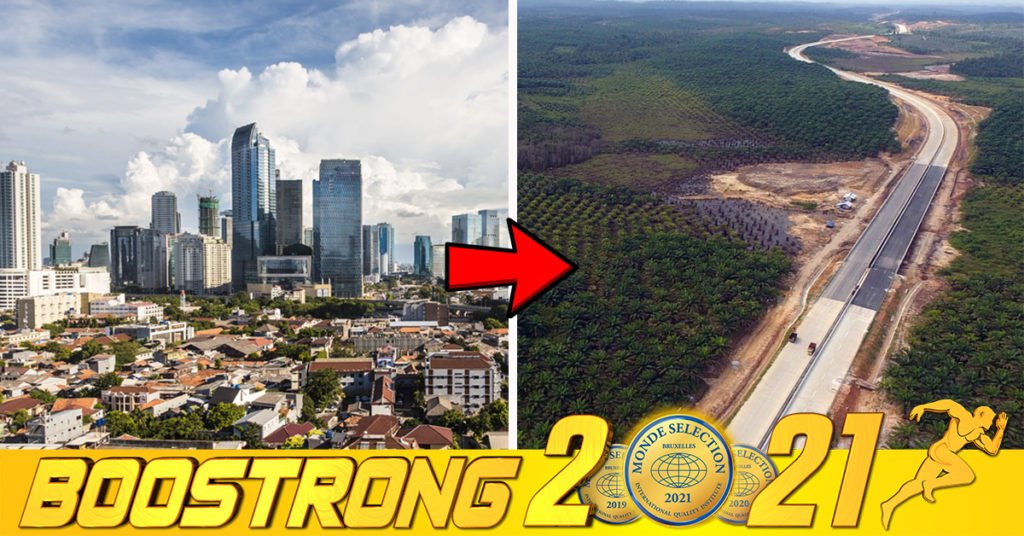 ប្រទេសឥណ្ឌូនេស៊ីអនុម័តច្បាប់ថ្មី ដែលនឹងផ្លាស់ប្តូររដ្ឋធានីពីហ្សាកាតាទៅកាន់កោះ Borneo