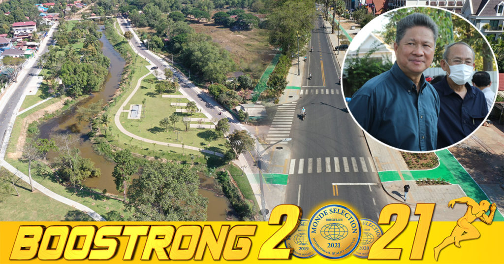 ផ្លូវចំនួន៣៨ខ្សែ នៅក្រុងសៀមរាប បានបញ្ចប់ការសាងសង់១០០ភាគរយហើយ បច្ចុប្បន្ននៅសល់តែការងារសម្អាត និងរៀបចំសោភ័ណភាពតែប៉ុណ្ណោះ